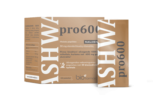 BIOFARMACIJA ASHWA PRO 600mg, N28