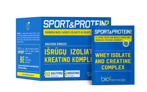 BIOFARMACIJA SPORT&PROTEIN2, N28