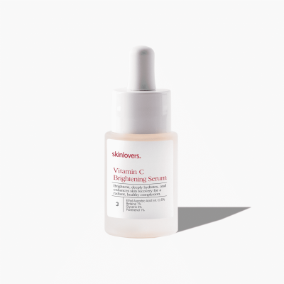 SKINLOVERS 3 vitamino C skaistinantis ir šviesinantis veido serumas, 15 ml