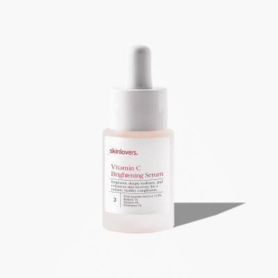 SKINLOVERS 3 vitamino C skaistinantis ir šviesinantis veido serumas, 15 ml