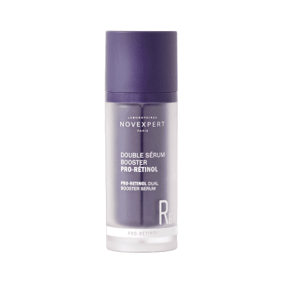 NOVEXPERT dvepojo poveikio serumas su bakučioliu+proretinoliu ir 10% AHA+PHA rūgštimis, 30 ml