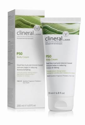 CLINERAL by AHAVA PSO kūno kremas, 200 ml