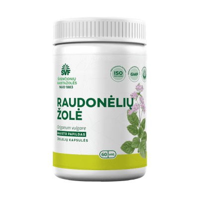 Švenčionių vaistažolės, Raudonėlių žolė, N60