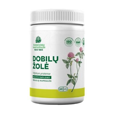 Švenčionių vaistažolės, Dobilų žolė menopauzei, N60