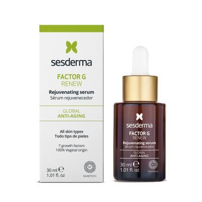 SESDERMA FACTOR G regeneruojamasis serumas, 30 ml