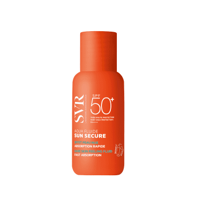 SVR SUN SECURE ULTRA-LIGHT apsauginis veido fluidas SPF50+, 50 ml