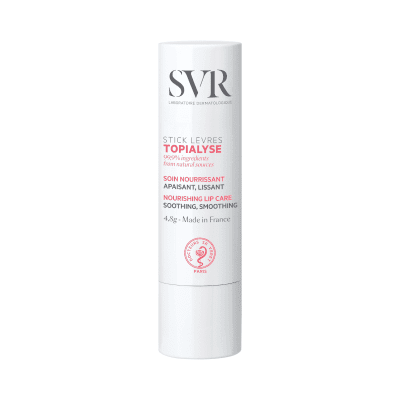 SVR TOPIALYSE STICK LEVRES maitinamasis apsauginis lūpų balzamas, 4.8 g