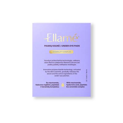 Ellamé paakių kaukė Hydrolift Complex, 1 pora.