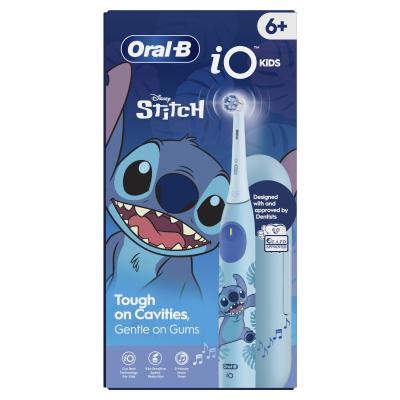 Elektrinis dantų šepetėlis ORAL-B iO Kids (6+Y) Stitch + kelioninis dėklas