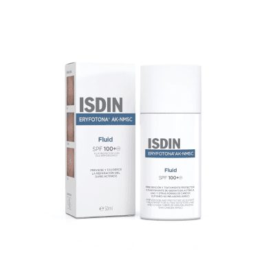 ISDIN, Eryfotona AK-NMSC apsauginis fluidas nuo saulės SPF100+, 50ml