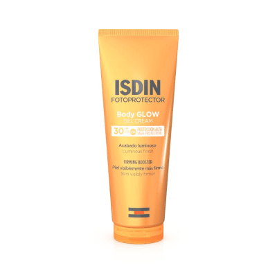 ISDIN, FOTOPROTECTOR, apsaug. gelis-kremas kūnui suteikiantis švytėjimo GLOW SPF30, 200 ml