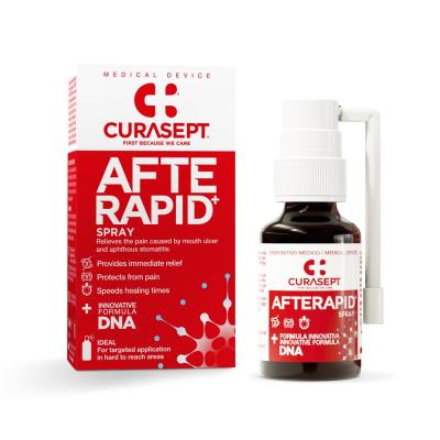 CURASEPT Afterapid DNA purškalas, 15 ml
