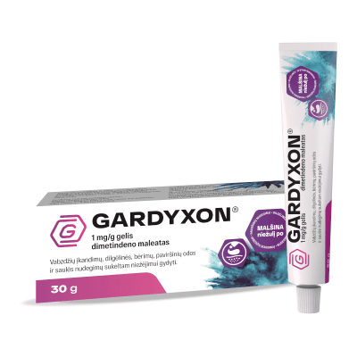 GARDYXON 1mg/g gelis dimetindeno maleatas