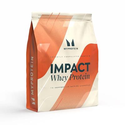 MYPROTEIN Impact Whey proteinas, sūrios karamelės skonio, (40 porcijų), 1 kg