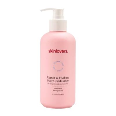 SKINLOVERS atkuriamasis kondicionierius dažytiems ir pažeistiems plaukams, 300 ml