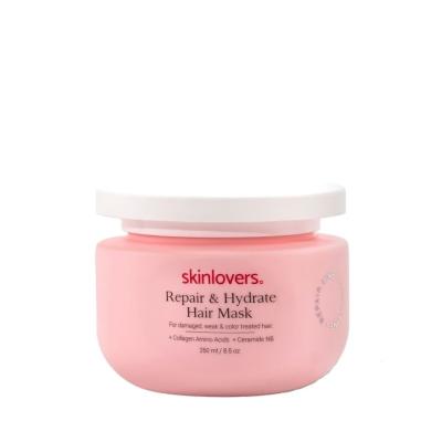 SKINLOVERS atstatanti, drėkinanti ir giliai maitinanti plaukų kaukė, 250 ml