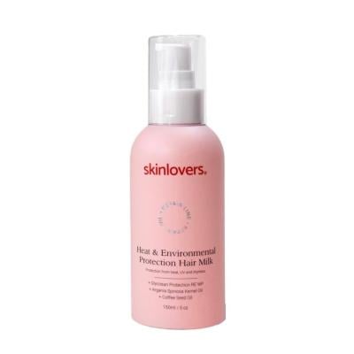 SKINLOVERS apsauginis plaukų pienelis nuo karščio ir aplinkos poveikio, 150 ml