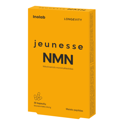 Inolab jeunsesse NMN maisto papildas, N30