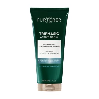 RENE FURTERER Triphasic Active Grow plaukų šampūnas, 200 ml