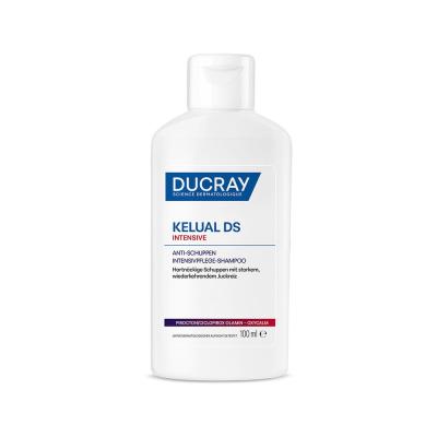 DUCRAY KELUAL DS INTENSIVE šampūnas nuo pleiskanų, 100 ml