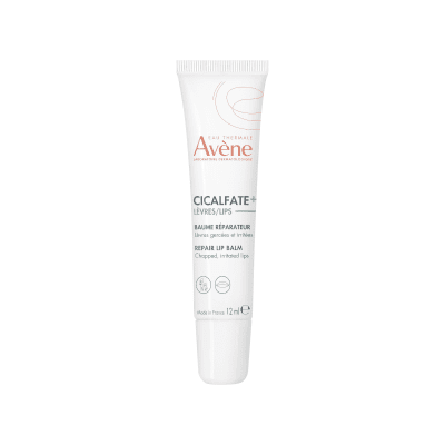 EAU THERMALE AVENE CICALFATE+ atkuriamasis lūpų ir sausos odos balzamas, 12 ml