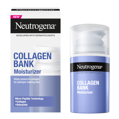 NEUTROGENA Collagen Bank drėkinamasis kremas, 50 ml