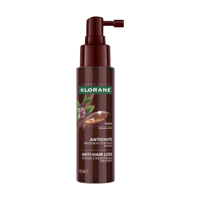 KLORANE plaukų slinkimą stabdantis serumas su chininu, 100 ml