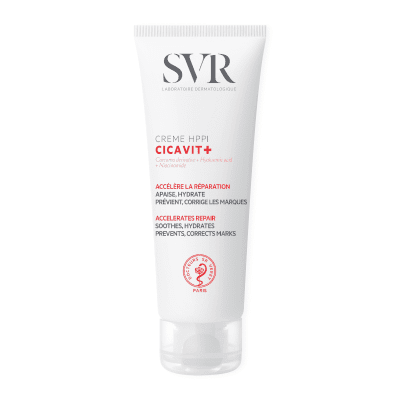 SVR CICAVIT+ CREME HPPI intensyvus atkuriamasis kremas pažeistai odai, 40 ml