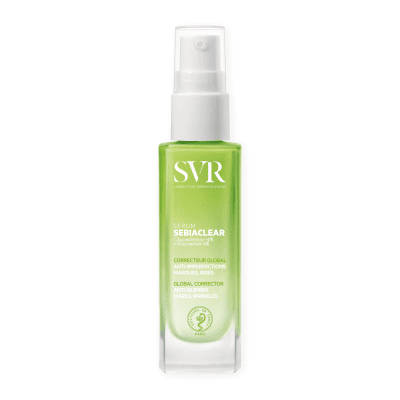 SVR Sebiaclear Serum veido serumas riebiai, jautriai odai, 30 ml