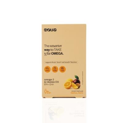 EQUA maisto papildas Omega-3, 42 g