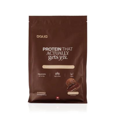 EQUA veganiškų baltymų mišinys šokolado skonio, 600 g