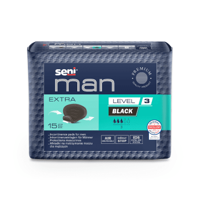 SENI MAN Extra BLACK Level 3, N15