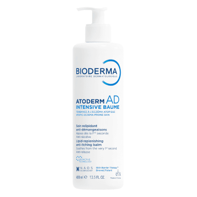 BIODERMA Atoderm Ad Intensive Baume kremas emolientas atopiškai odai, 400 ml