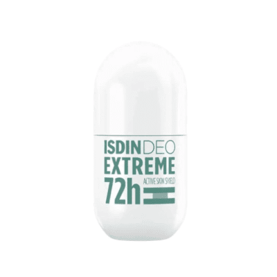 ISDIN DEO rutulinis antiperspirantas nuo gausaus prakaitavimo EXTREME 72H, 50 ml