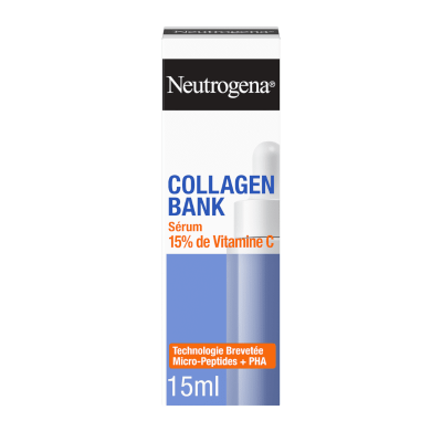 NEUTROGENA Collagen Bank serumas su 15 % vitamino C, 15 ml