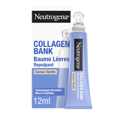 NEUTROGENA Collagen Bank Putlinamasis lūpų balzamas, 12 ml