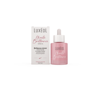 LUXEOL žvilgesio suteikiantis plaukų aliejus, 50 ml