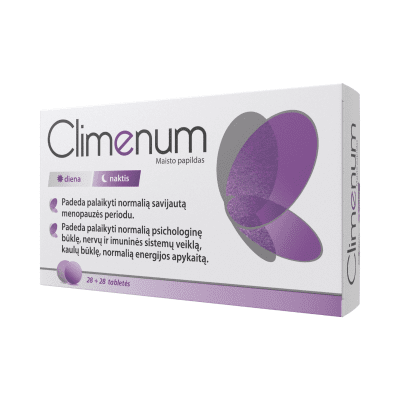 Climenum tabletės, N28 + N28