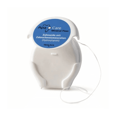 ApaCare Mineral Floss dantų siūlas, 40 m