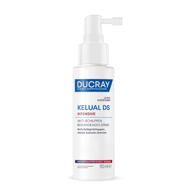 DUCRAY KELUAL DS INTENSIVE SPRAY purškalas nuo pleiskanų,100ml