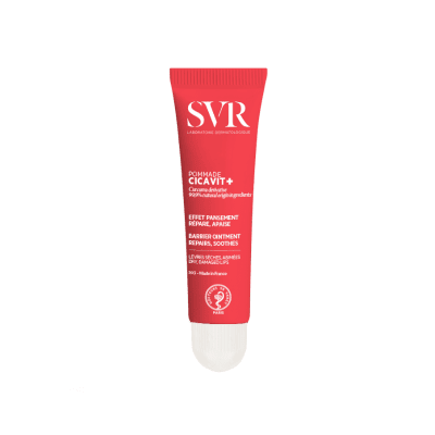 SVR CICAVIT+ POMMADE atkuriamasis balzamas pažeistai ir sudirgusiai odai, 15 g