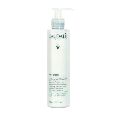 CAUDALIE Vinoclean Gentle Cleansing Almond Milk valomasis pienelis jautriai odai, 200 ml