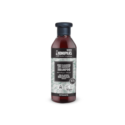 DR.KONOPKA's Men Šampūnas nuo pleiskanų vyrams, 280 ml
