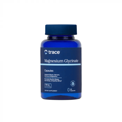 TRACE MINERALS 120mg Magnio glicinatas, kapsulės N180