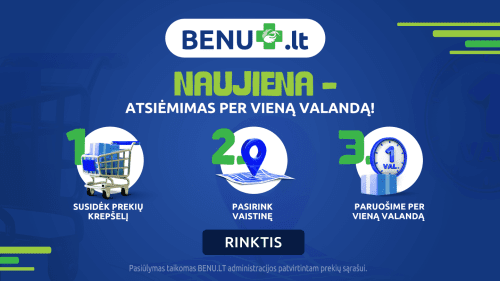 ATSIEMIMAS PER 1 VALANDA