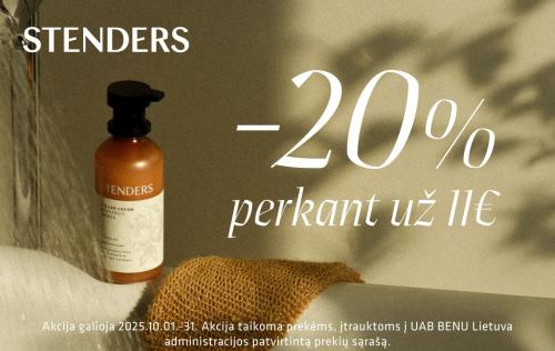 STENDERS -20