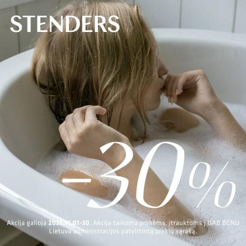 STENDERS -30