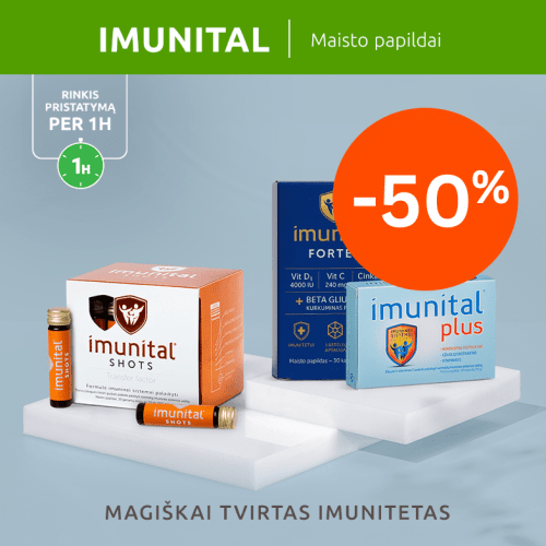 IMUNITAL 1+1