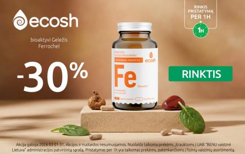 Ecosh FE -30%