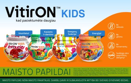 VitirON KIDS maisto papildai